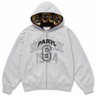 Supreme MM6 Maison Margiela Zip Up Hooded Sweatshirt