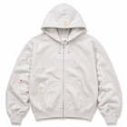 Supreme MM6 Maison Margiela Box Logo Zip Up Hooded Sweatshirt