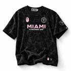 BAPE x Inter Miami CF Camo Tee