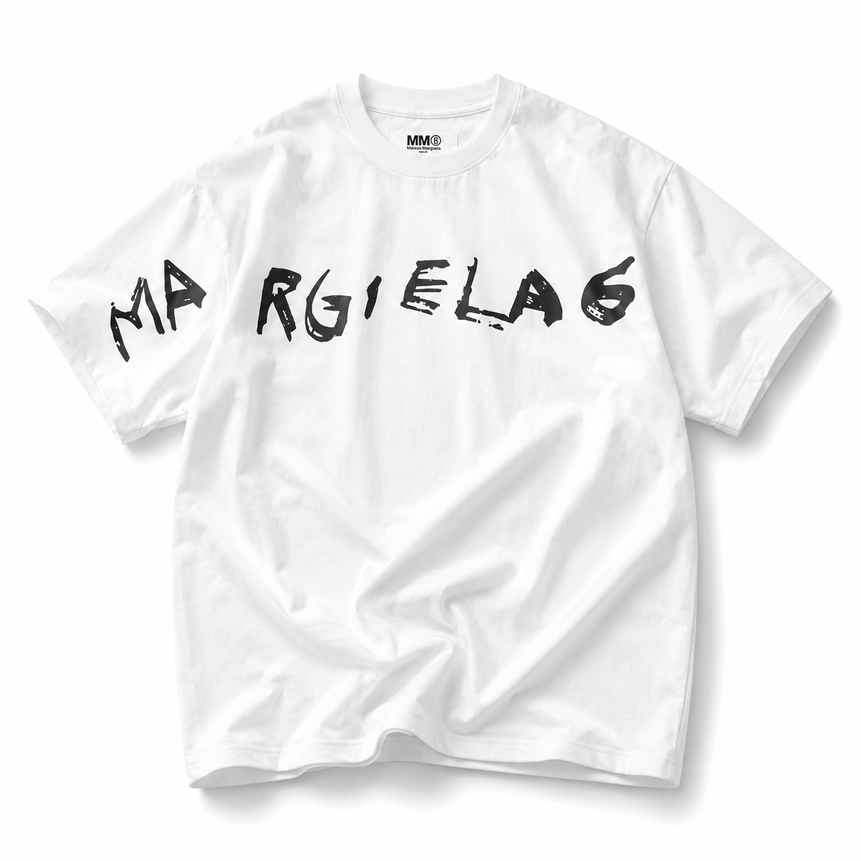 MM6 Maison Margiela Graphic Logo T-Shirt