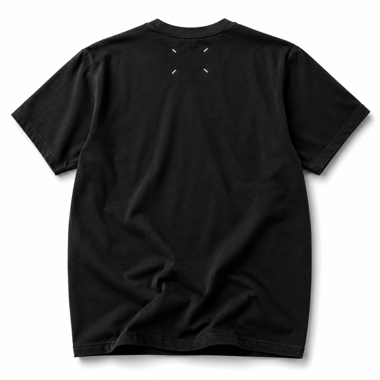 MM6 Maison Margiela Logo And Cat Print T-Shirt