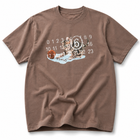 MM6 Maison Margiela Logo And Cat Print T-Shirt