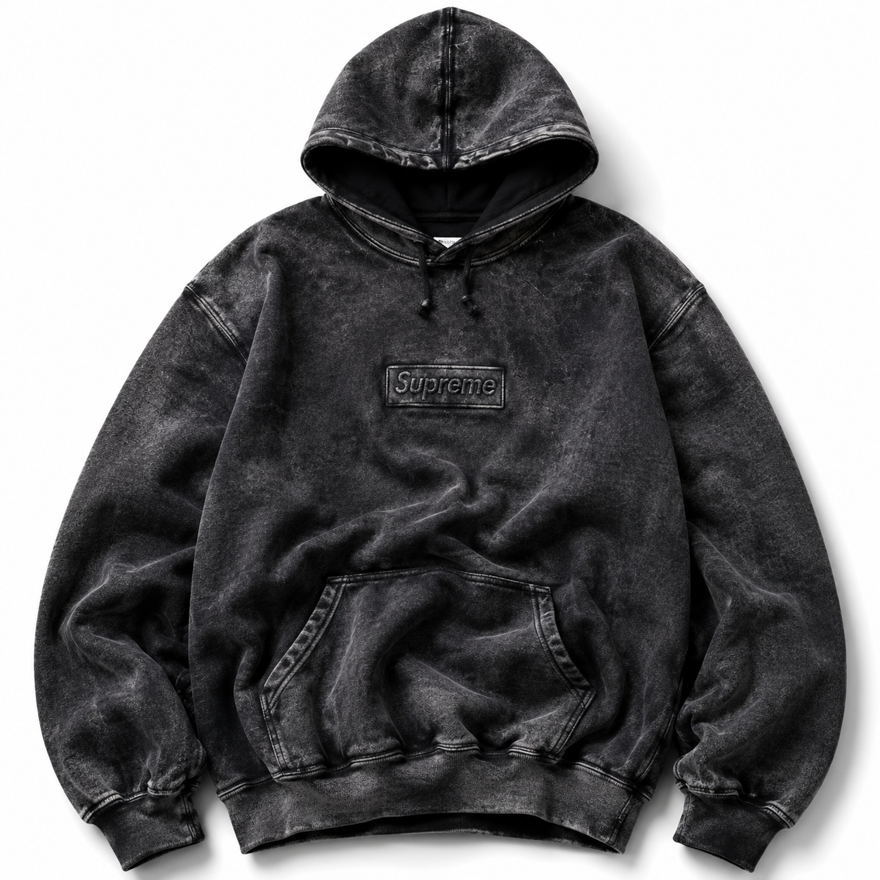 Supreme MM6 Maison Margiela Foil Box Logo Hooded Sweatshirt