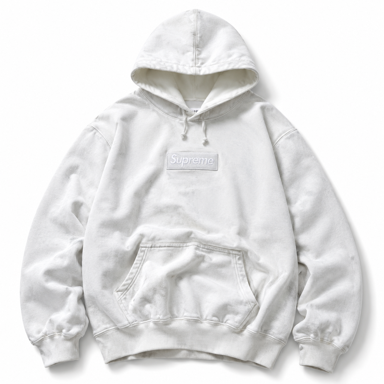 Supreme MM6 Maison Margiela Foil Box Logo Hooded Sweatshirt