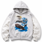 Supreme MM6 Maison Margiela Eagle Zip Up Hooded Sweatshirt