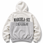 Supreme MM6 Maison Margiela Eagle Zip Up Hooded Sweatshirt