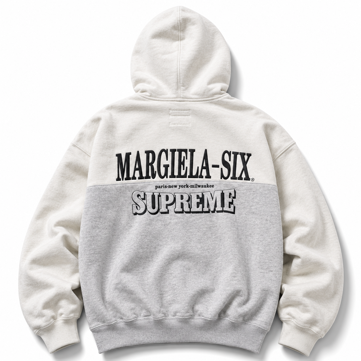 Supreme MM6 Maison Margiela Eagle Zip Up Hooded Sweatshirt