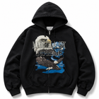 Supreme MM6 Maison Margiela Eagle Zip Up Hooded Sweatshirt