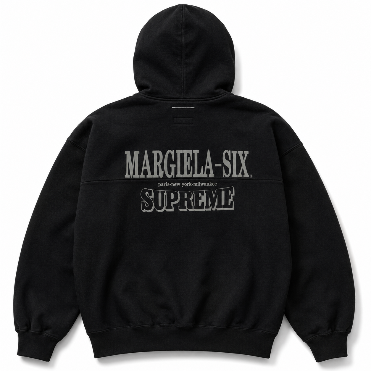 Supreme MM6 Maison Margiela Eagle Zip Up Hooded Sweatshirt