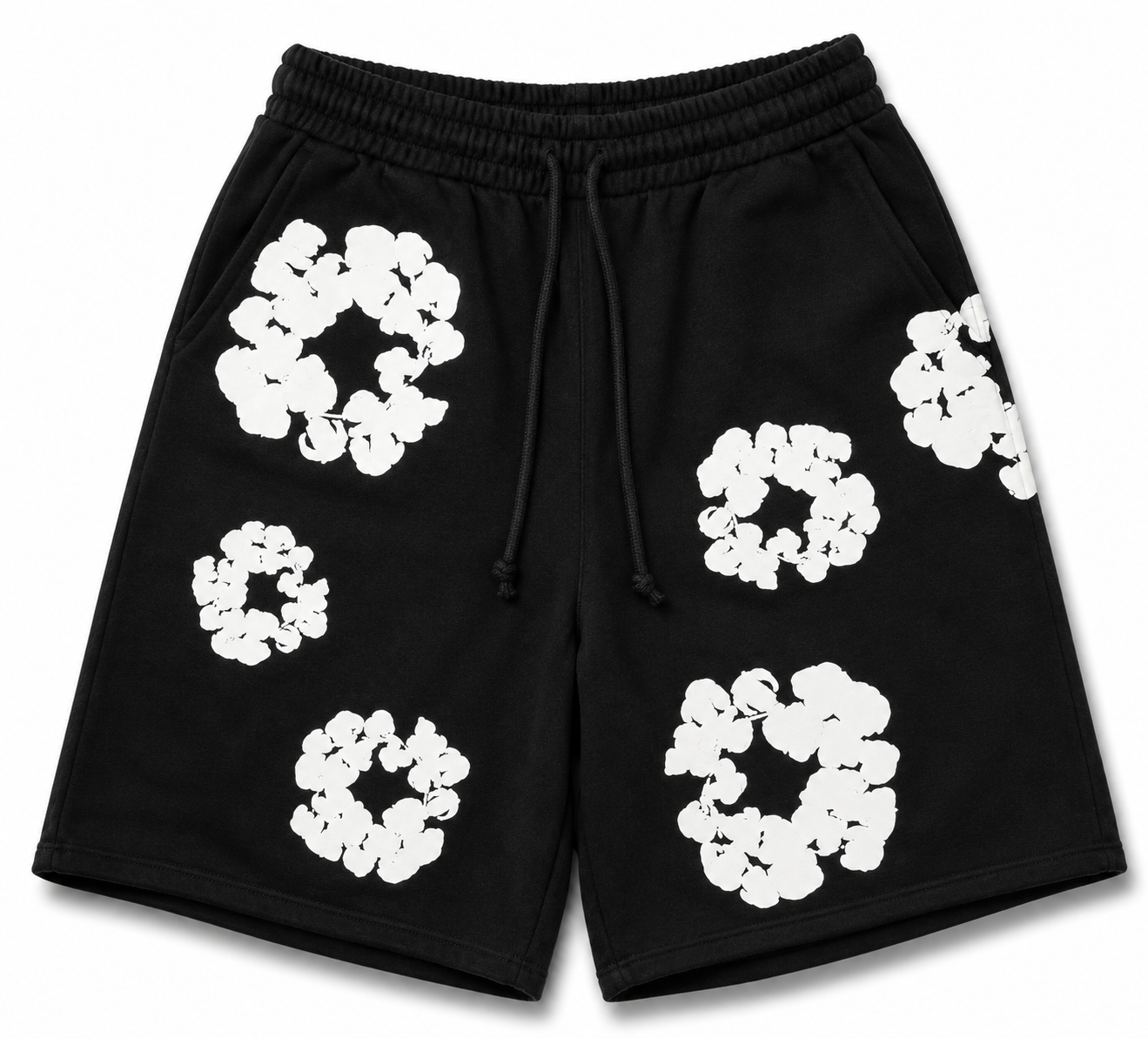 Denim Tears The Cotton Wreath Shorts
