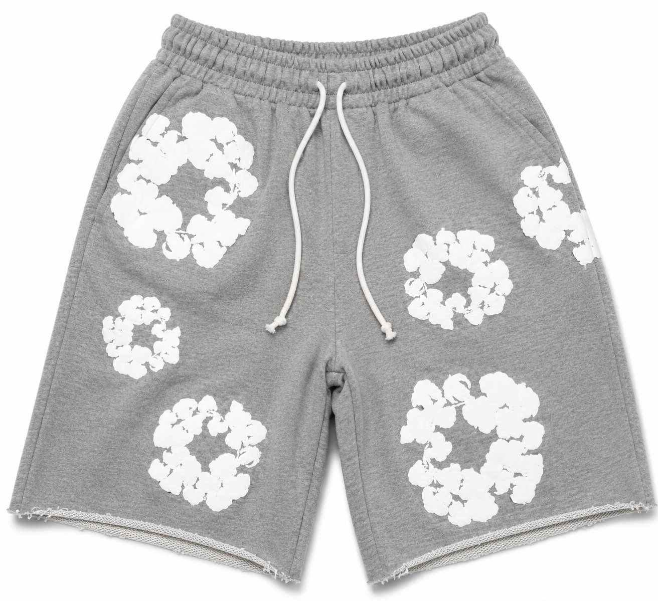 Denim Tears The Cotton Wreath Shorts