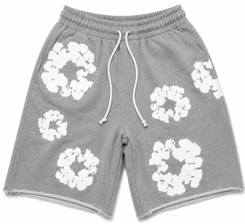 Denim Tears The Cotton Wreath Shorts