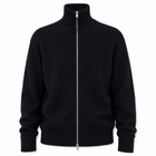 Maison Margiela Wool Knit Zip-Up Cardigan