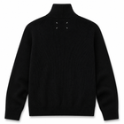 Maison Margiela Wool Knit Zip-Up Cardigan
