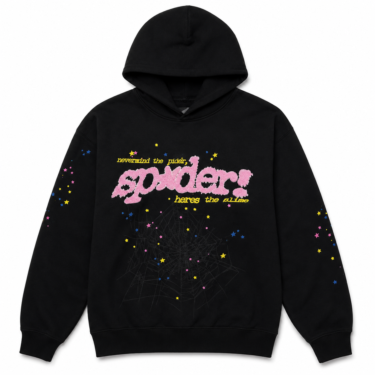 Sp5der P*NK V2 Hoodie