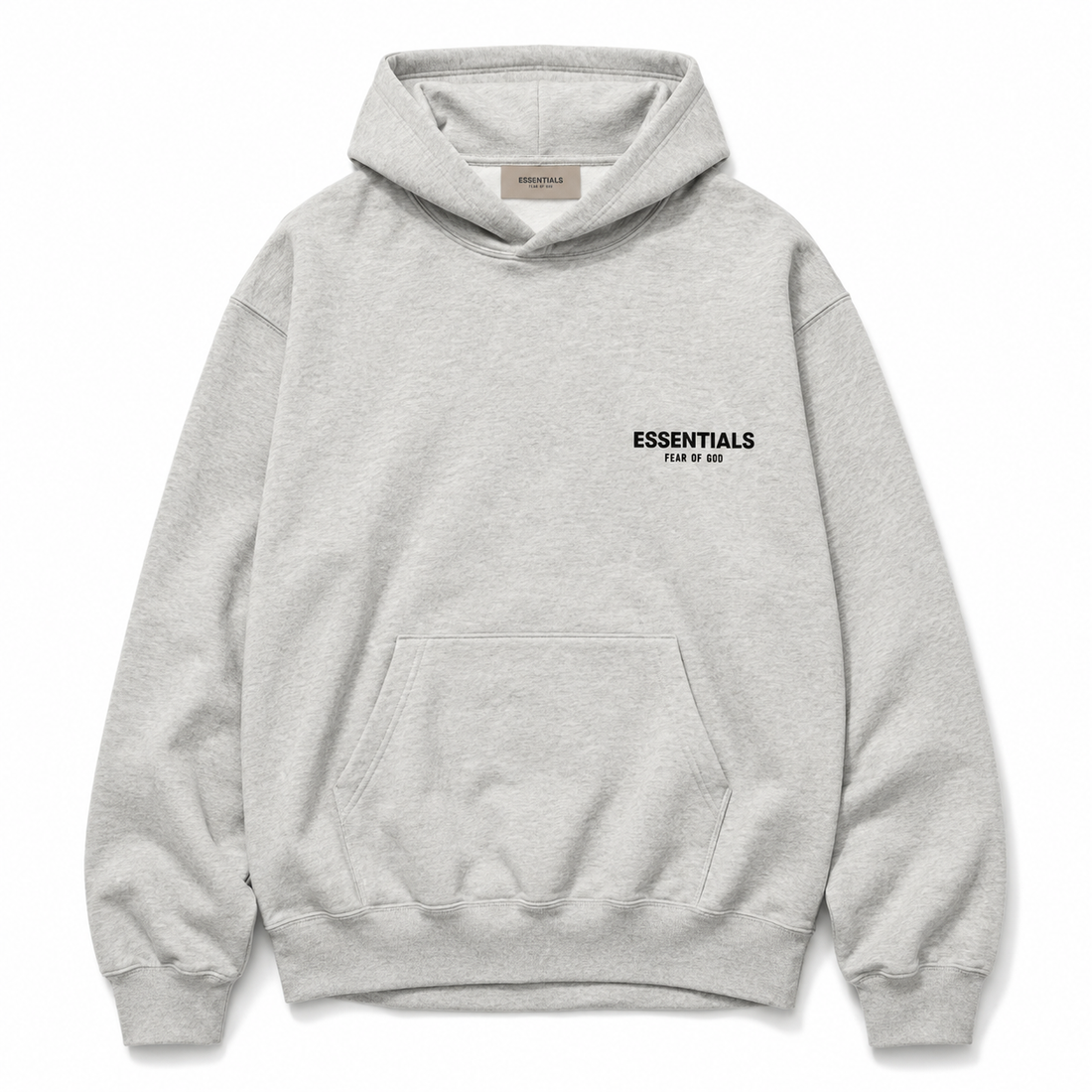 Fear of God Essentials Hoodie 'Light Oatmeal'