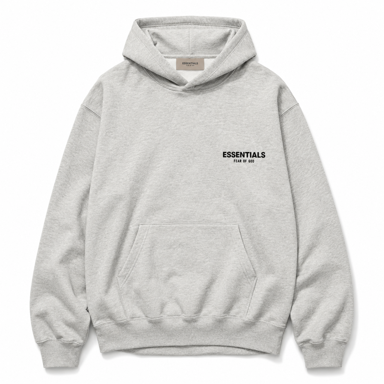 Fear of God Essentials Hoodie 'Light Oatmeal'