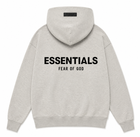 Fear of God Essentials Hoodie 'Light Oatmeal'