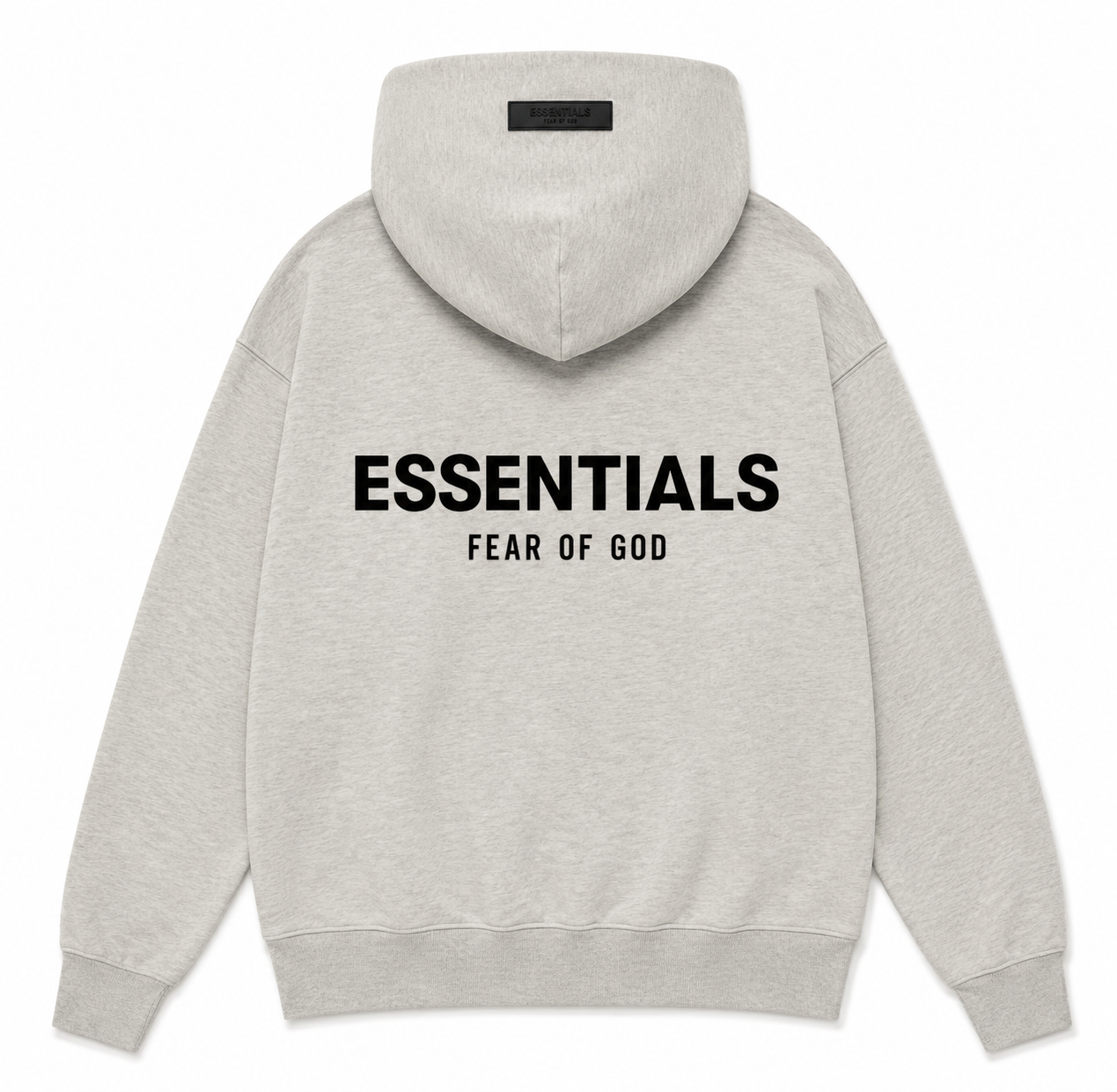 Fear of God Essentials Hoodie 'Light Oatmeal'