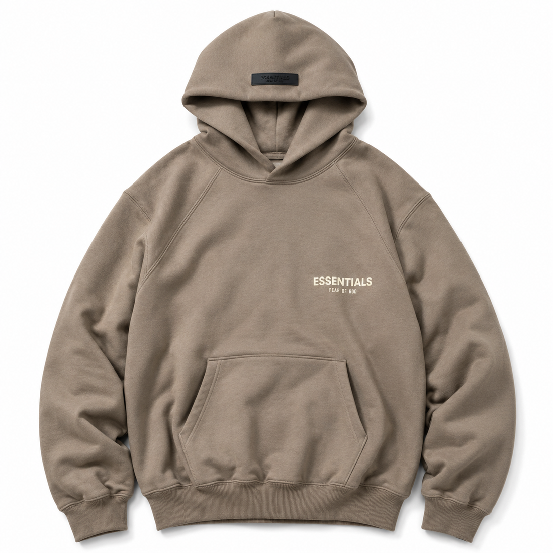 Fear of God Essentials Essentials Hoodie 'Desert Taupe'