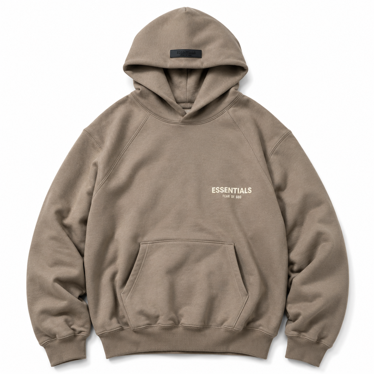 Fear of God Essentials Essentials Hoodie 'Desert Taupe'