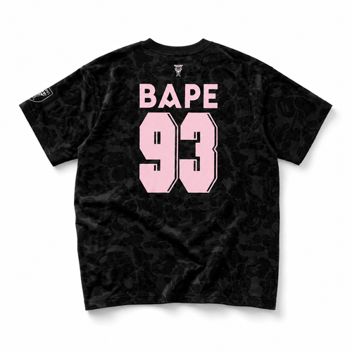 BAPE x Inter Miami CF Camo Tee