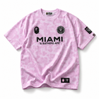 BAPE x Inter Miami CF Camo Tee